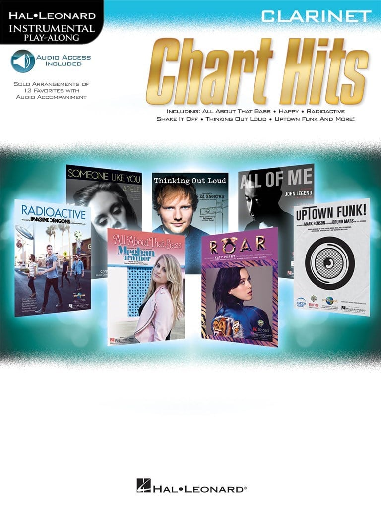 Chart Hits: Instrumental P-A Clarinet